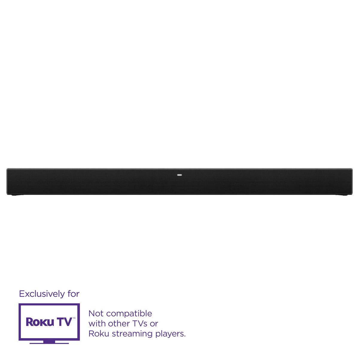 Black 2.0 Channel Sound Bar B477