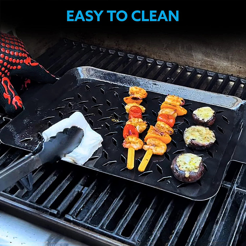 Non-Stick Grill Pan & Tray N84808