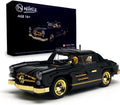Retro Sports Car Building Blocks Set, 886 Pcs P649