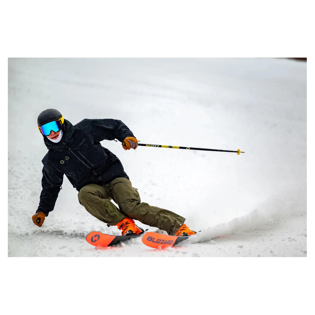 Blizzard Rustler 9 Skis B990870