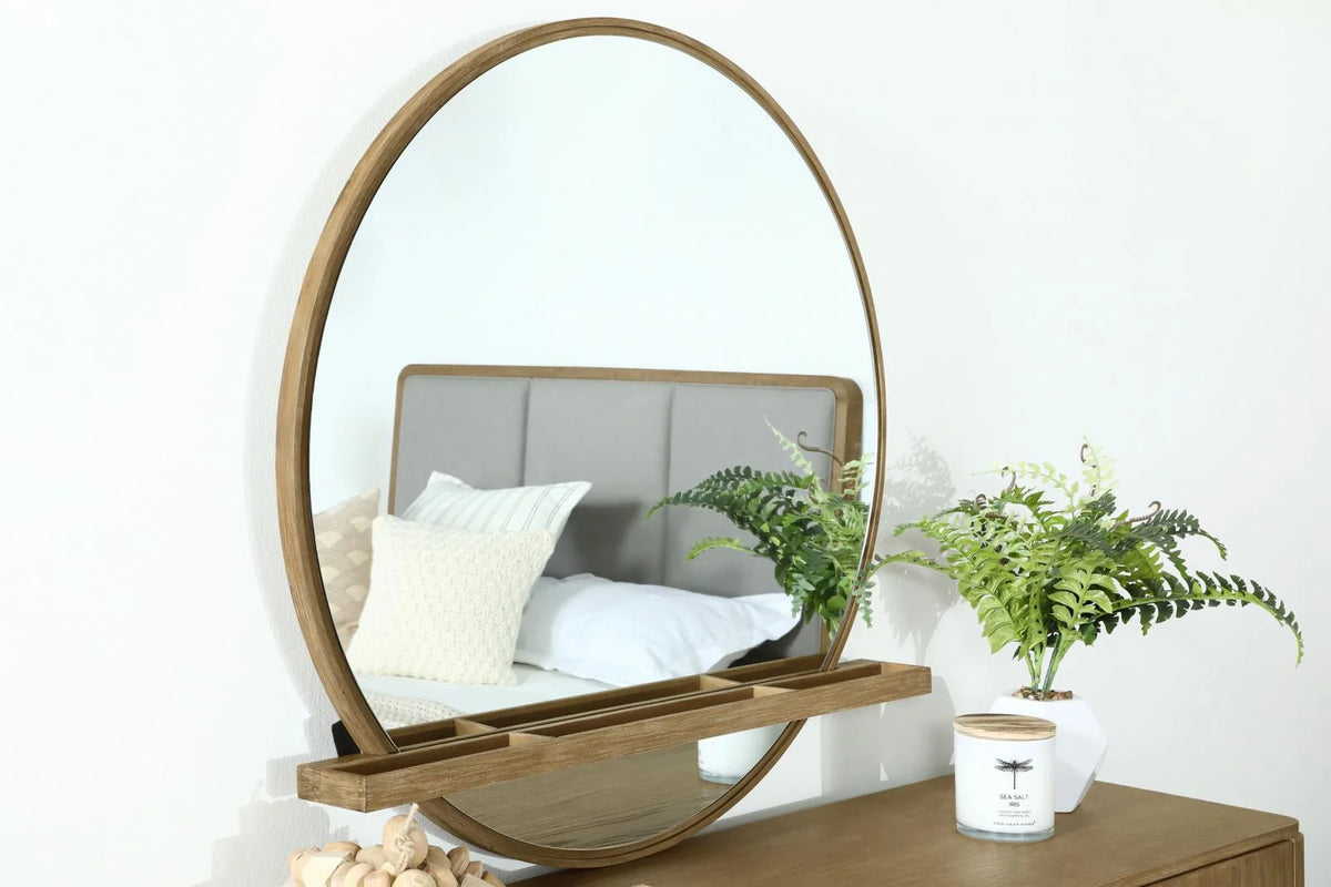 Round Dresser Mirror K8165
