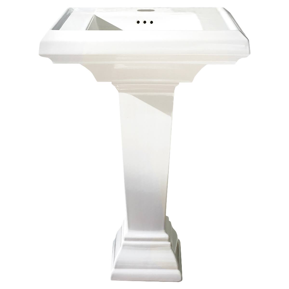 27 inch Pedestal Sink in Linen R56275
