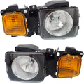 Pair Headlights for Hummer H3 T924