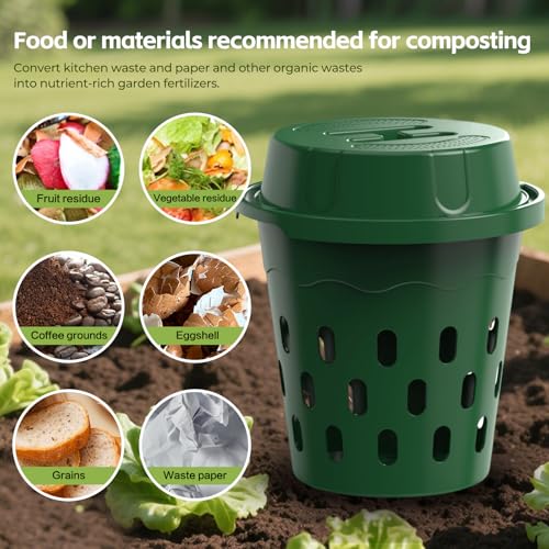 8L Inground Worm Composter N489