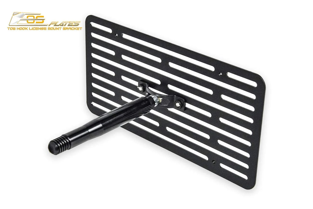 Tow Hook License Plate Relocator Mount Bracket V45487