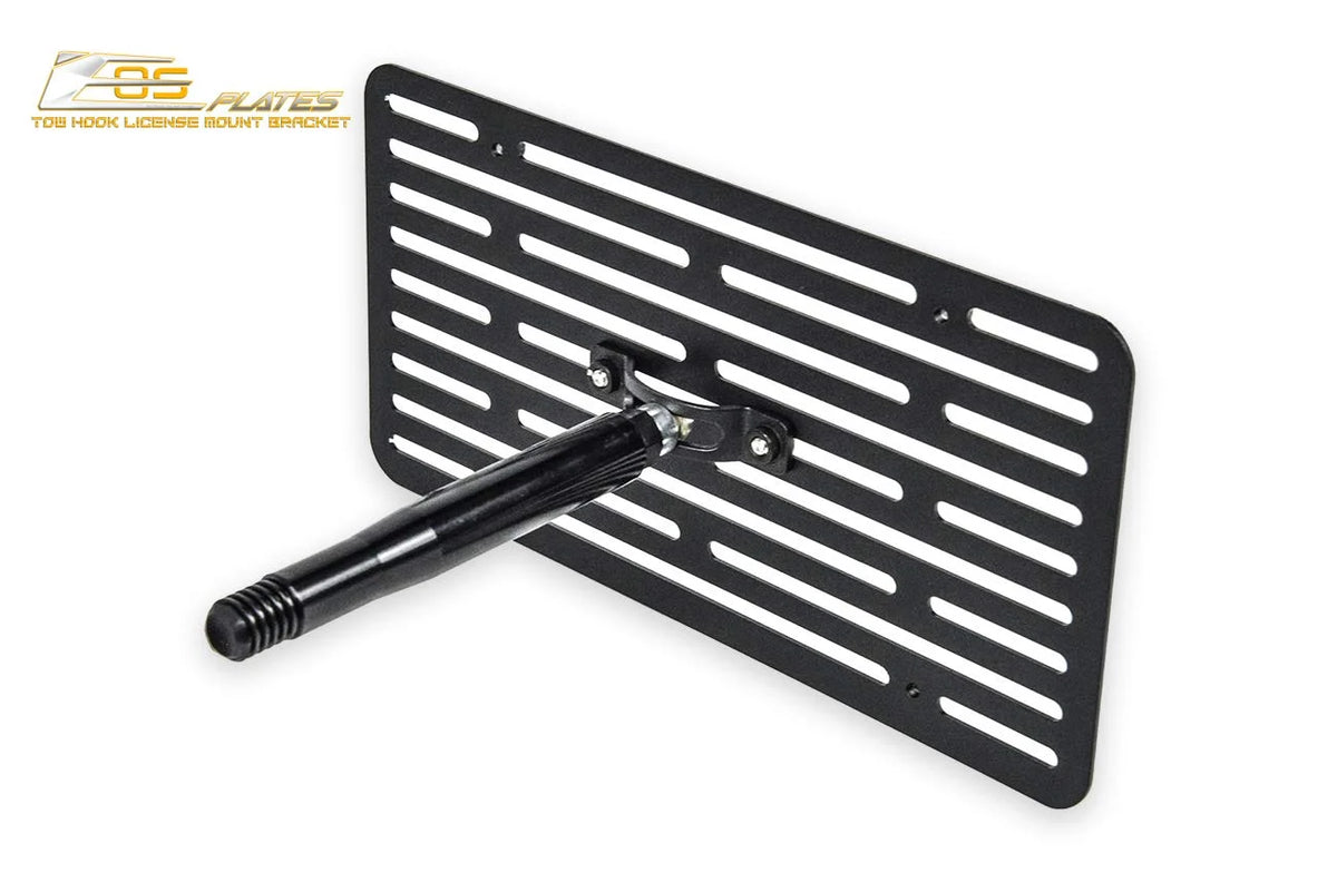 Tow Hook License Plate Relocator Mount Bracket V45487