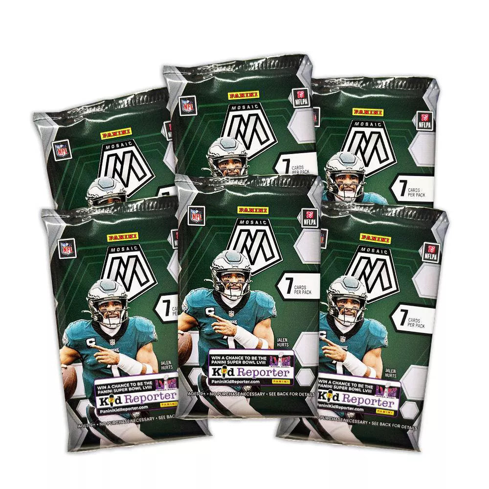 Football Trading Card Mega Box A264