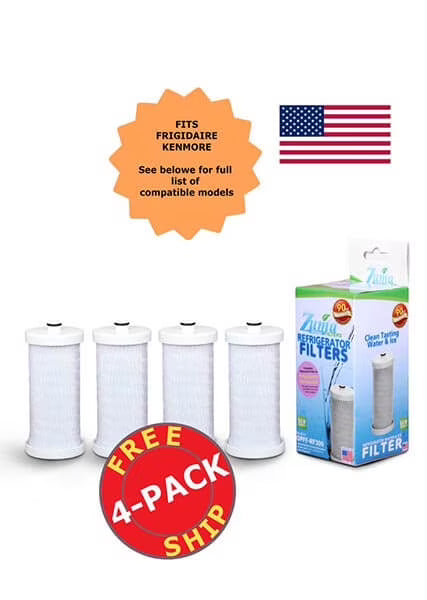 Water and Ice Filter, 4 Pack K94449