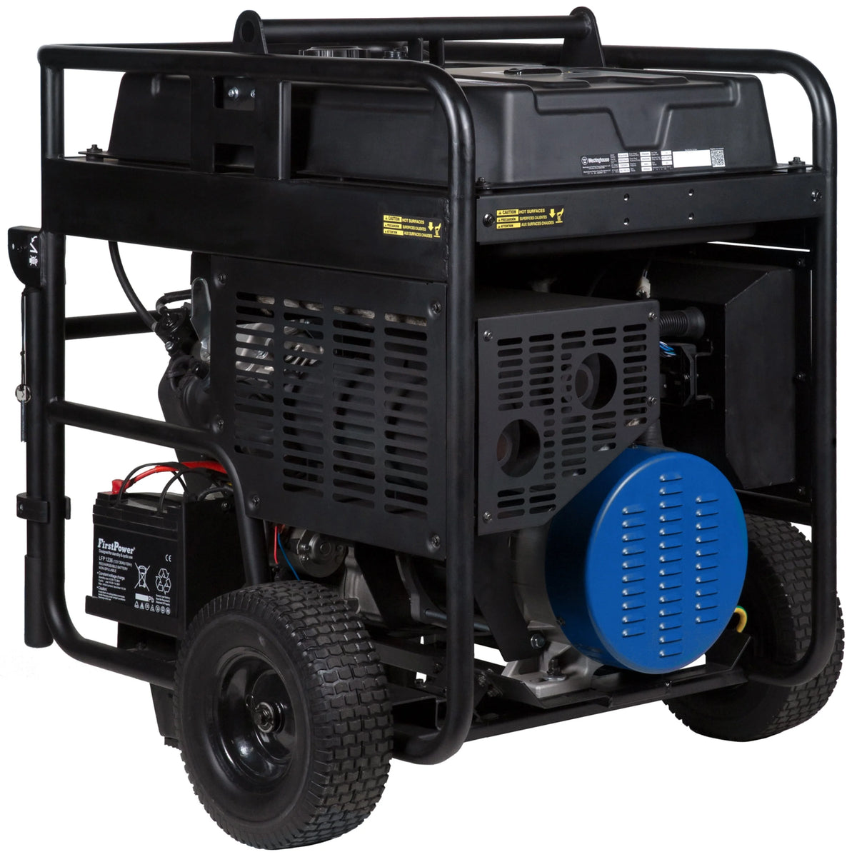 28000 Peak Watt Portable Generator with CO Sensor O763