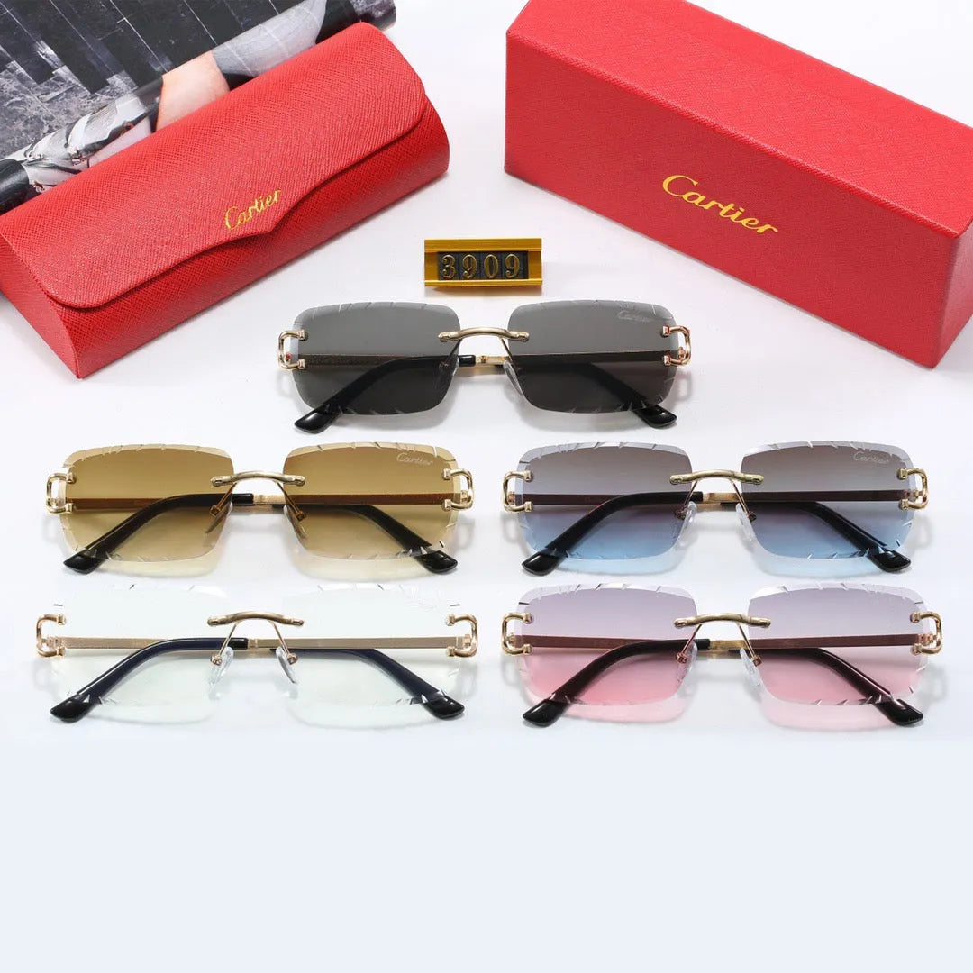 Letter Sunglasses K8785