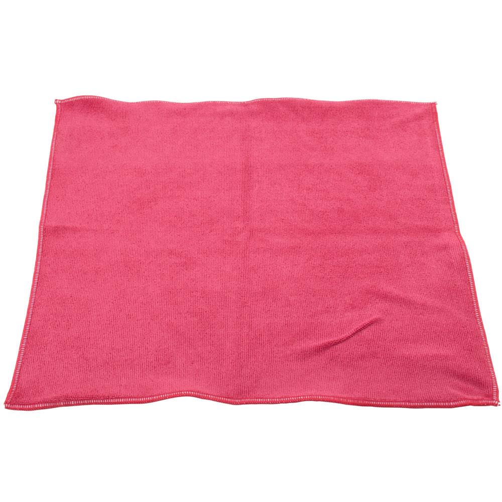 Red Heavy-Duty MicroWipes 10-Case S196523