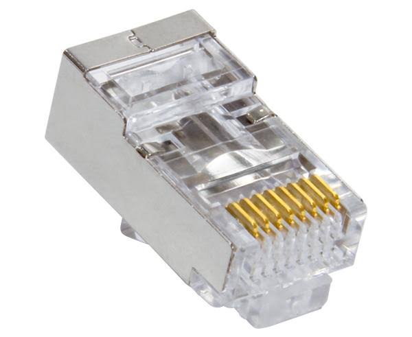50 Pack Cat6 RJ45 Connector 8p8c J324900