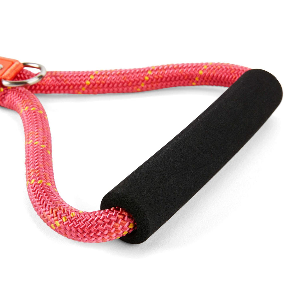 Pink & Orange Dog Lead A999