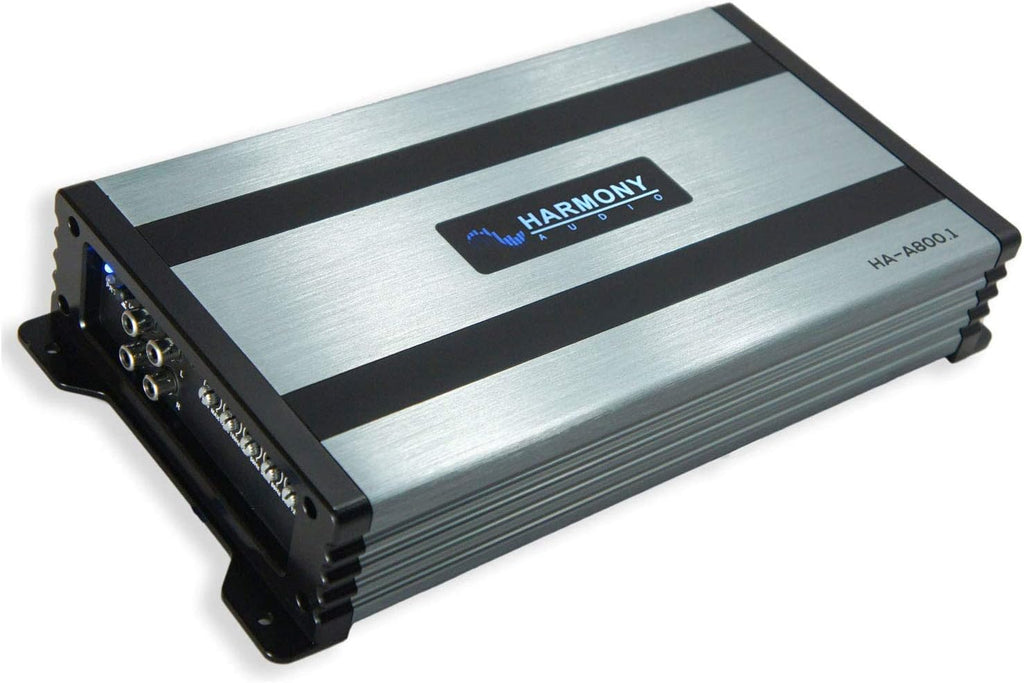 Kicker C12 Compatible with Ford F-150 Super EXT Cab Truck 1997-1999 Bundled with HA-A800.1 Amplifier and Dual 12 Custom Sub Box Enclosure H9405