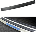 Black Rubber Trunk Door Entry Guard Car Accessory L8345