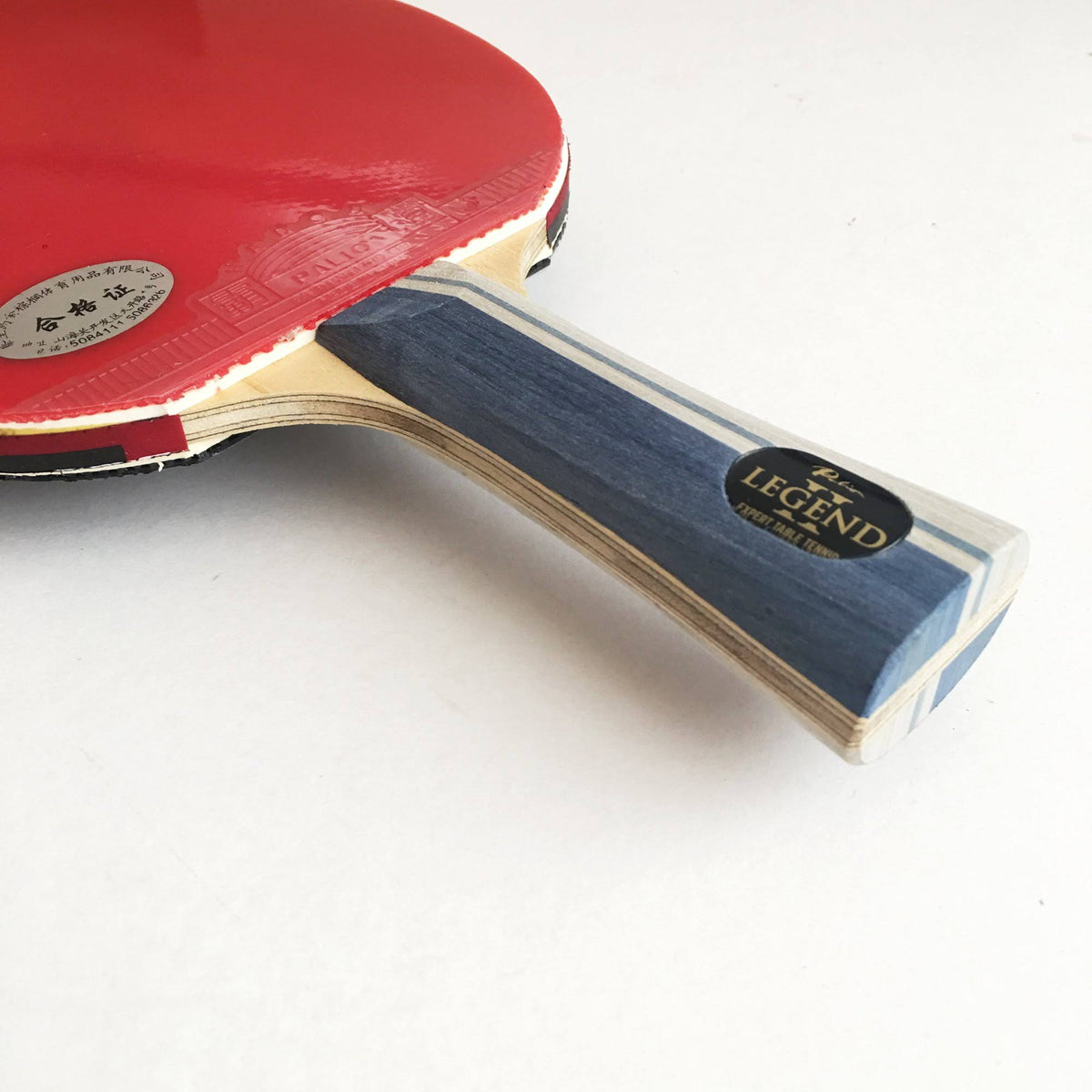 Table Tennis Racket with Case J86264