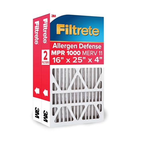20x25x4 AC Furnace Air Filter 2-Pack J445307