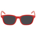 Grey Rectangular Kids Sunglasses X67310