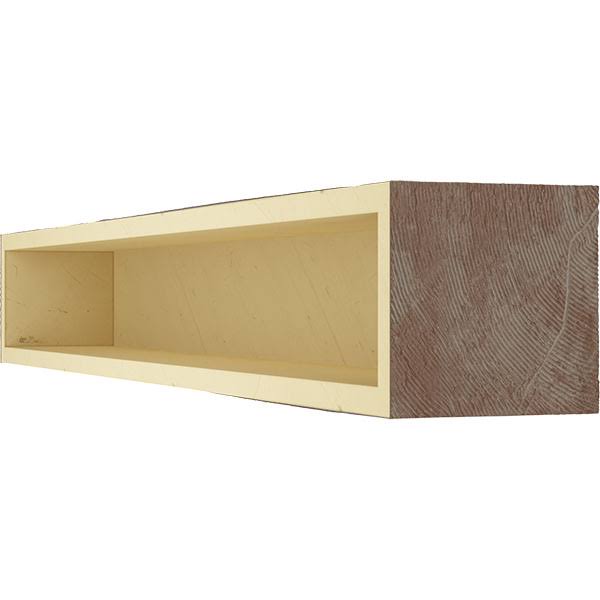 Knotty Pine Faux Wood Fireplace Mantel F6520